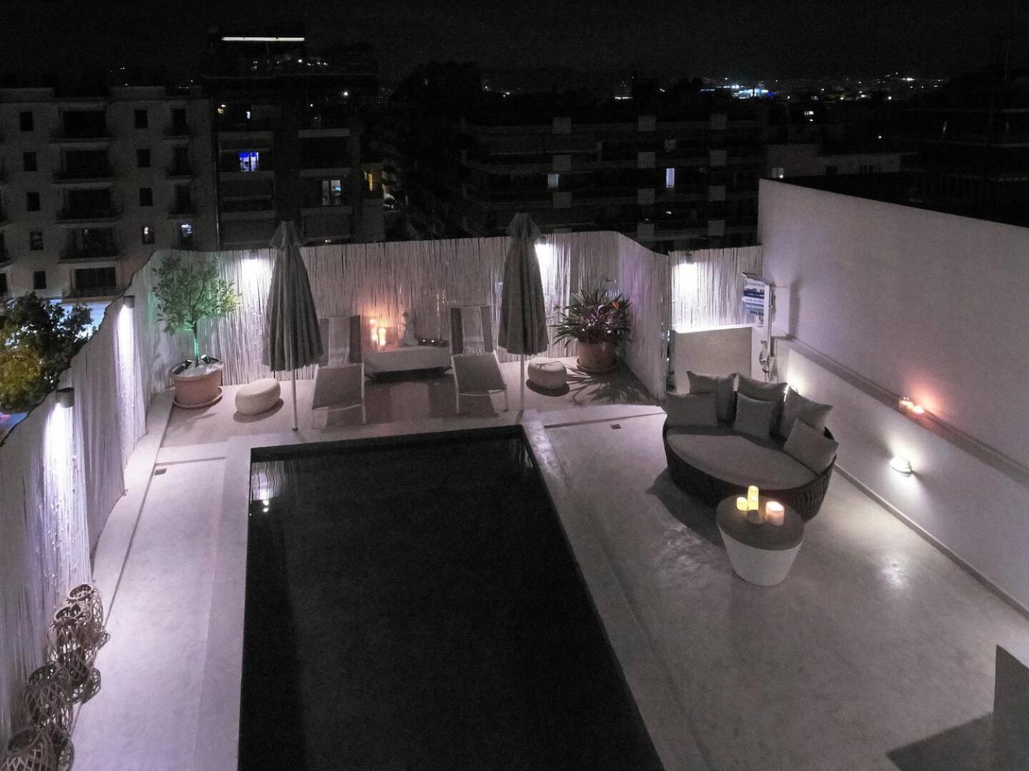 Ma Maison No5: Acropolis View Penthouse with Private Pool Athens Exterior photo