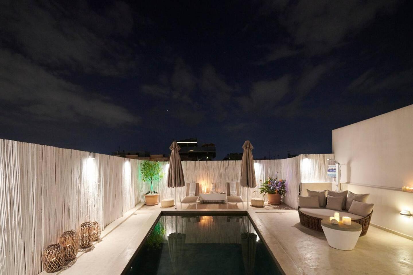Ma Maison No5: Acropolis View Penthouse with Private Pool Athens Exterior photo