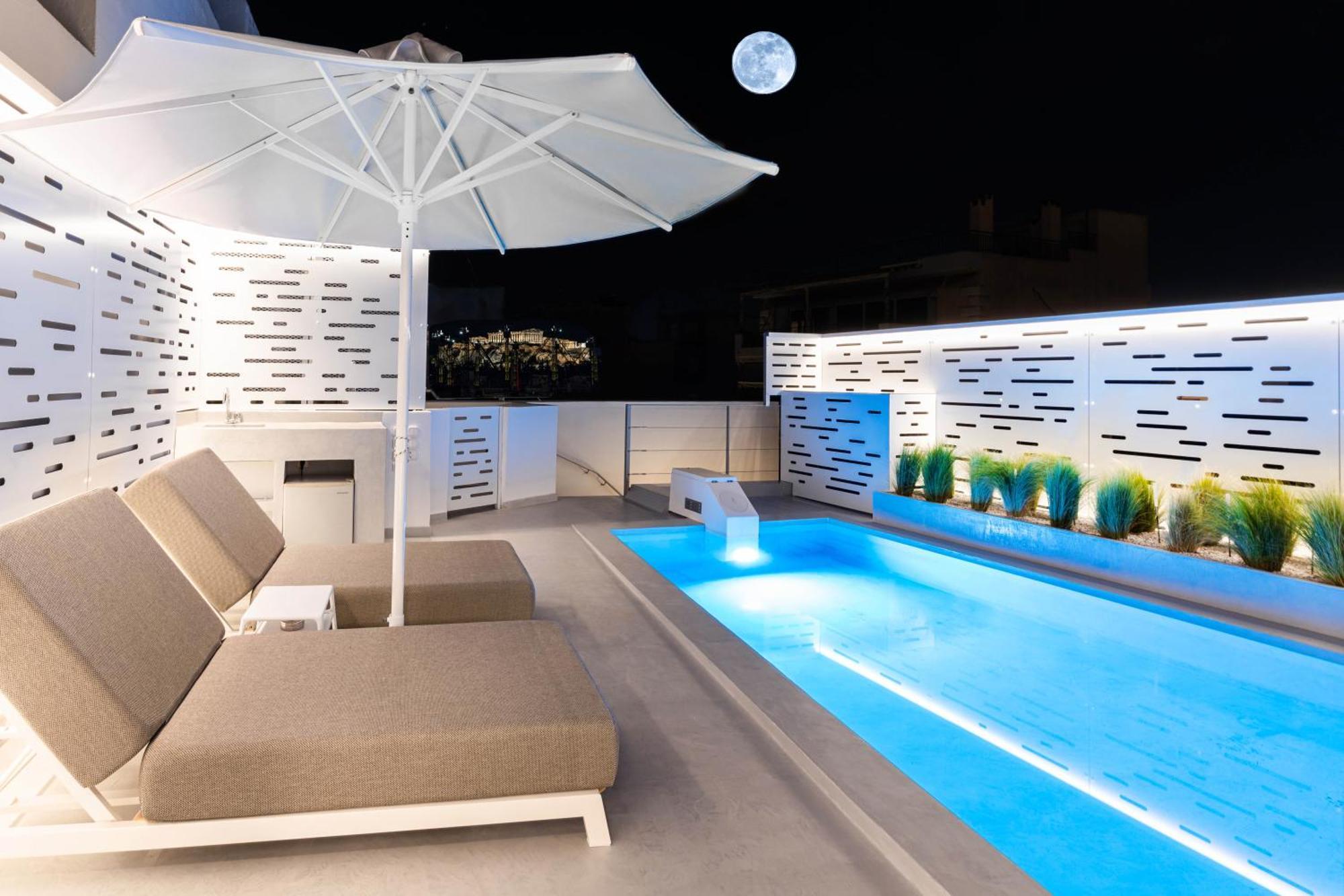 Ma Maison No5: Acropolis View Penthouse with Private Pool Athens Exterior photo